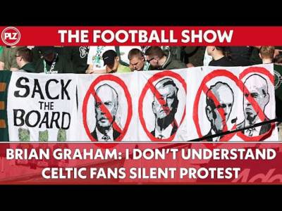 Brian Graham questions Celtic Park protests I The Football Show