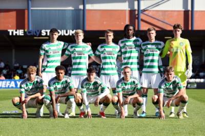 Celtic B team captain signs new contract after spending pre-season with first team