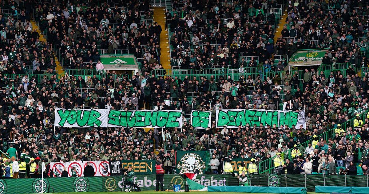 Celtic fans called out for ‘ridiculous’ silent protest plan as Parkhead insider breaks rank