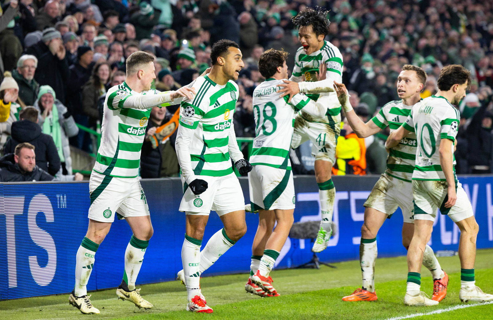 Celtic’s team has lost too many goals from it. That’s why it can’t function properly.
