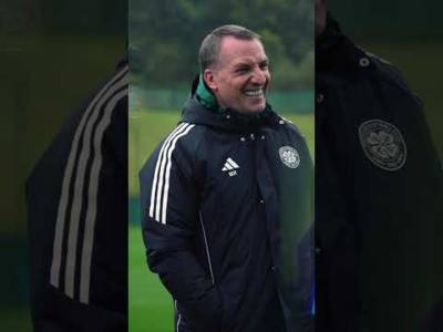 🏃💪 #CelticSCBraga | #UEL | #CelticFC🍀