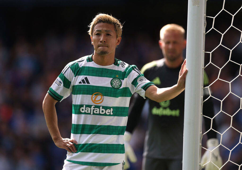 EPL Side Plot January Move for Celtic’s Daizen Maeda – Report