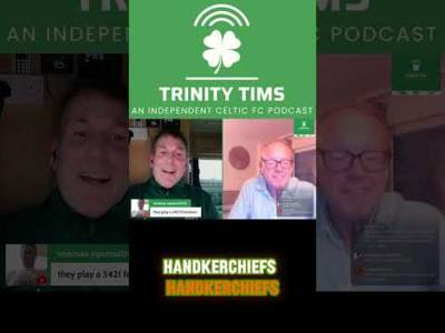 Eric believes the bhoys have a chance against Braga, due to questions around their manager