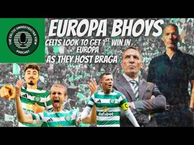 Europa Bhoys // Hoops Take on Braga // Celtic Fan Collectve Movement