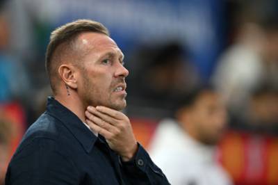 Ex Celtic ace hits out after plans to bring Rangers star into his international plans leaked