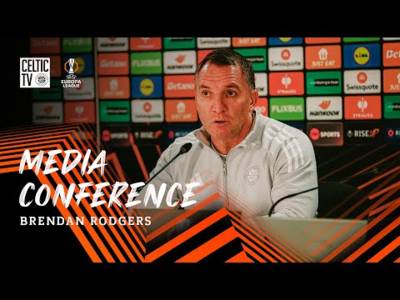 Full Media Conference | Brendan Rodgers previews SC Braga ahead of tomorrow night (01/10/25)