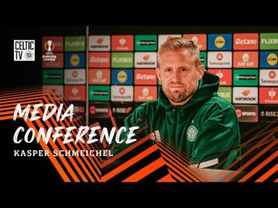 Full Media Conference: Kasper Schmeichel (01/10/25)