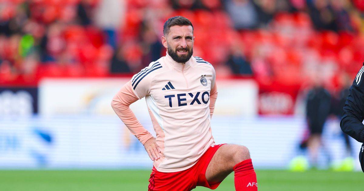 Graeme Shinnie cites Aberdeen upset evidence as he warns Shakhtar ‘I’m used to this’