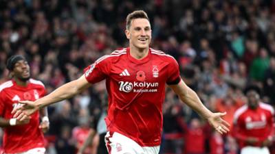 ‘Great things’ – Nottingham Forest’s Chris Wood makes Celtic claim