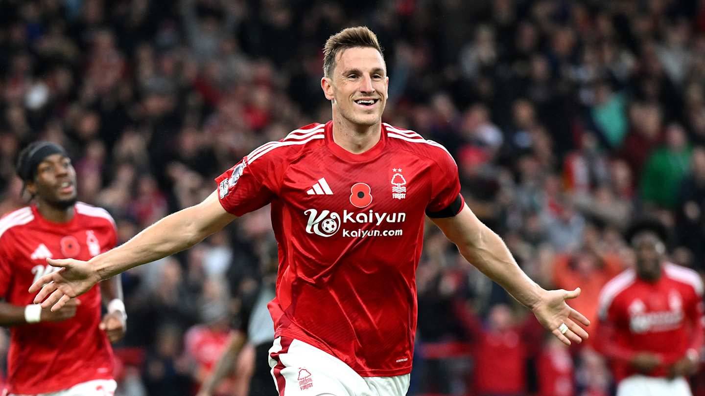 ‘Great things’ &ndash; Nottingham Forest’s Chris Wood makes Celtic claim