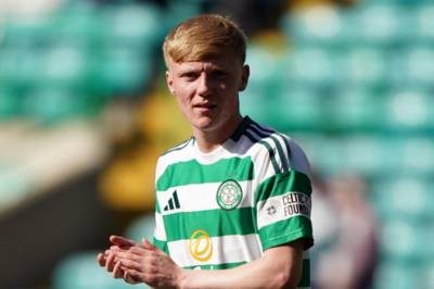 Highly-rated Celtic prospect Sean McArdle joins Scottish Championship side on loan