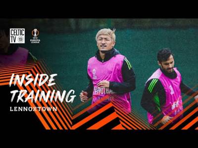 Inside Training: Bhoys prepare for Europa League clash with Braga (01/10/25)