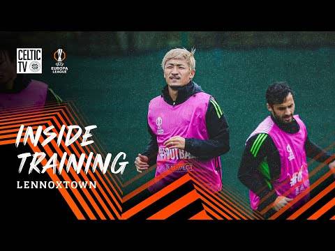 Inside Training: Bhoys prepare for Europa League clash with Braga (01/10/25)