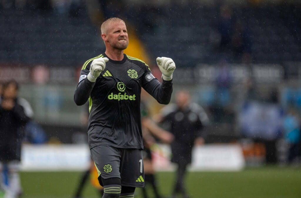 Kasper Schmeichel Sends Message to Protesting Celtic Supporters