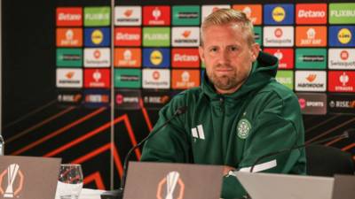 Kasper Schmeichel: The expectation at Celtic is to win