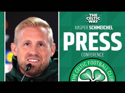 Kasper Schmeichel’s message to Celtic support ahead of Braga protests