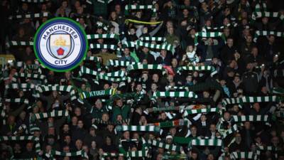 Man City legend makes Celtic allegiance absolutely clear. despite his dad being a Rangers fan