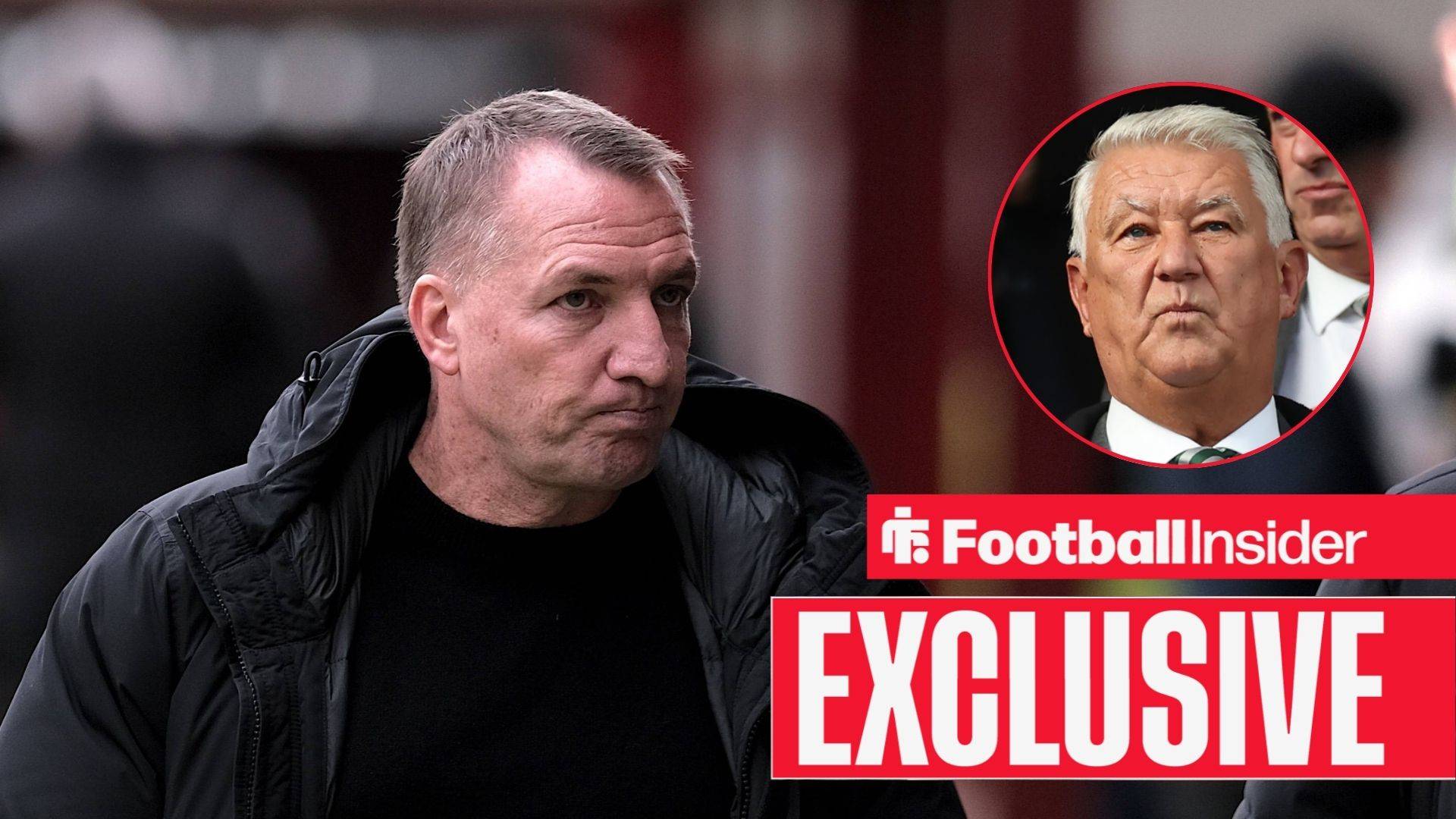 Revealed: The Celtic player at the heart of acrimony between Brendan Rodgers and board