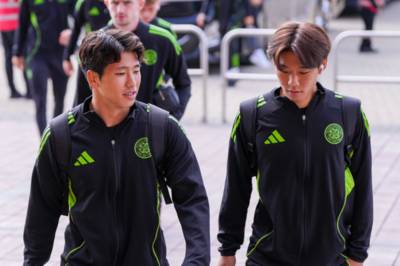 Rodgers issues Celtic update on Inamura and Yamada after recent squad absences
