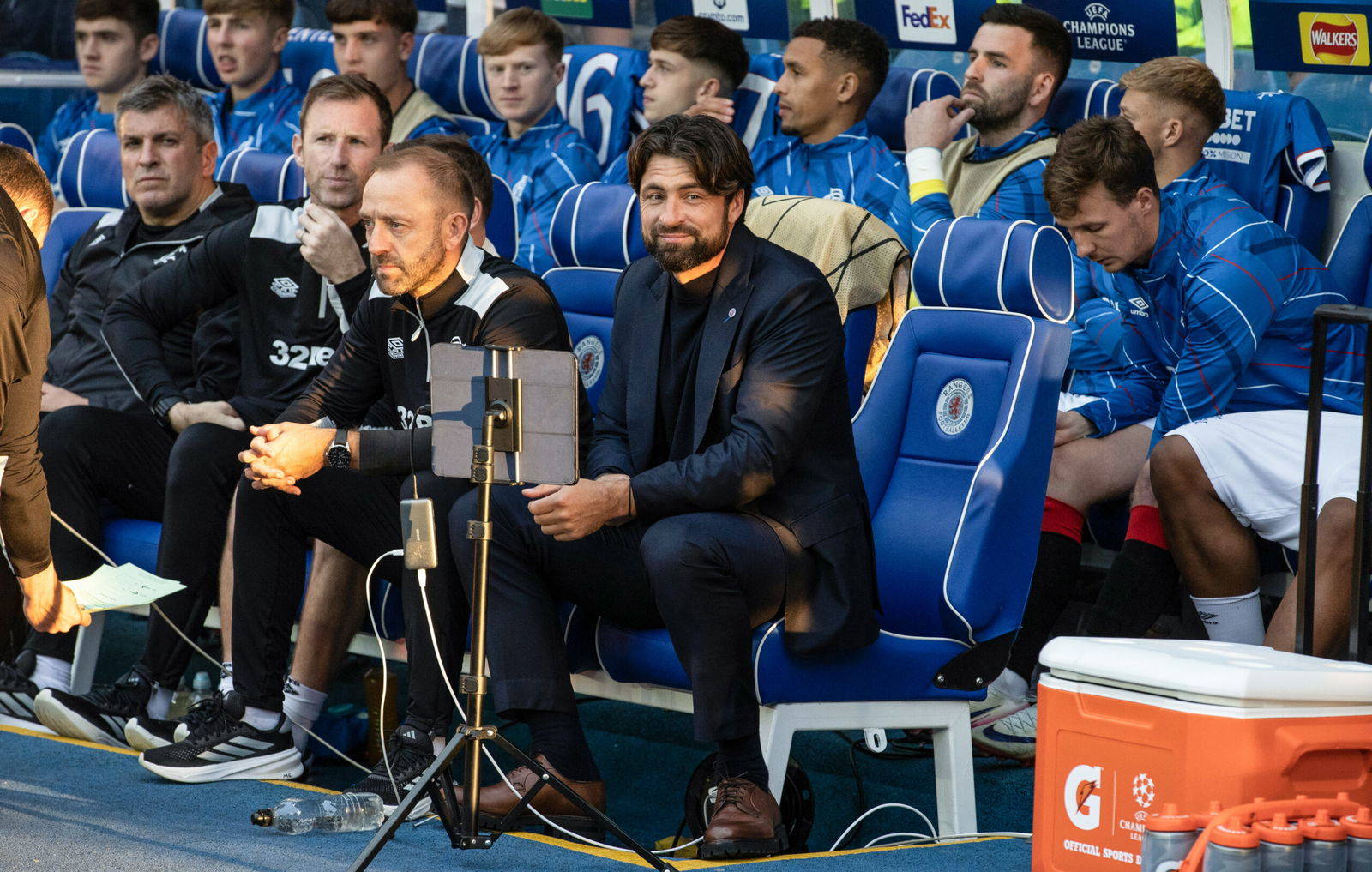 Russell Martin’s coaching team accused