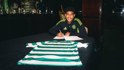 Samuel Isiguzo signs new contract with Celtic