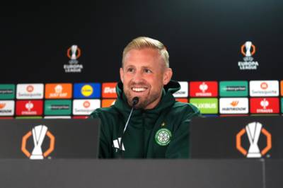 Schmeichel reveals Rodgers’ Seville message as he targets Celtic European run