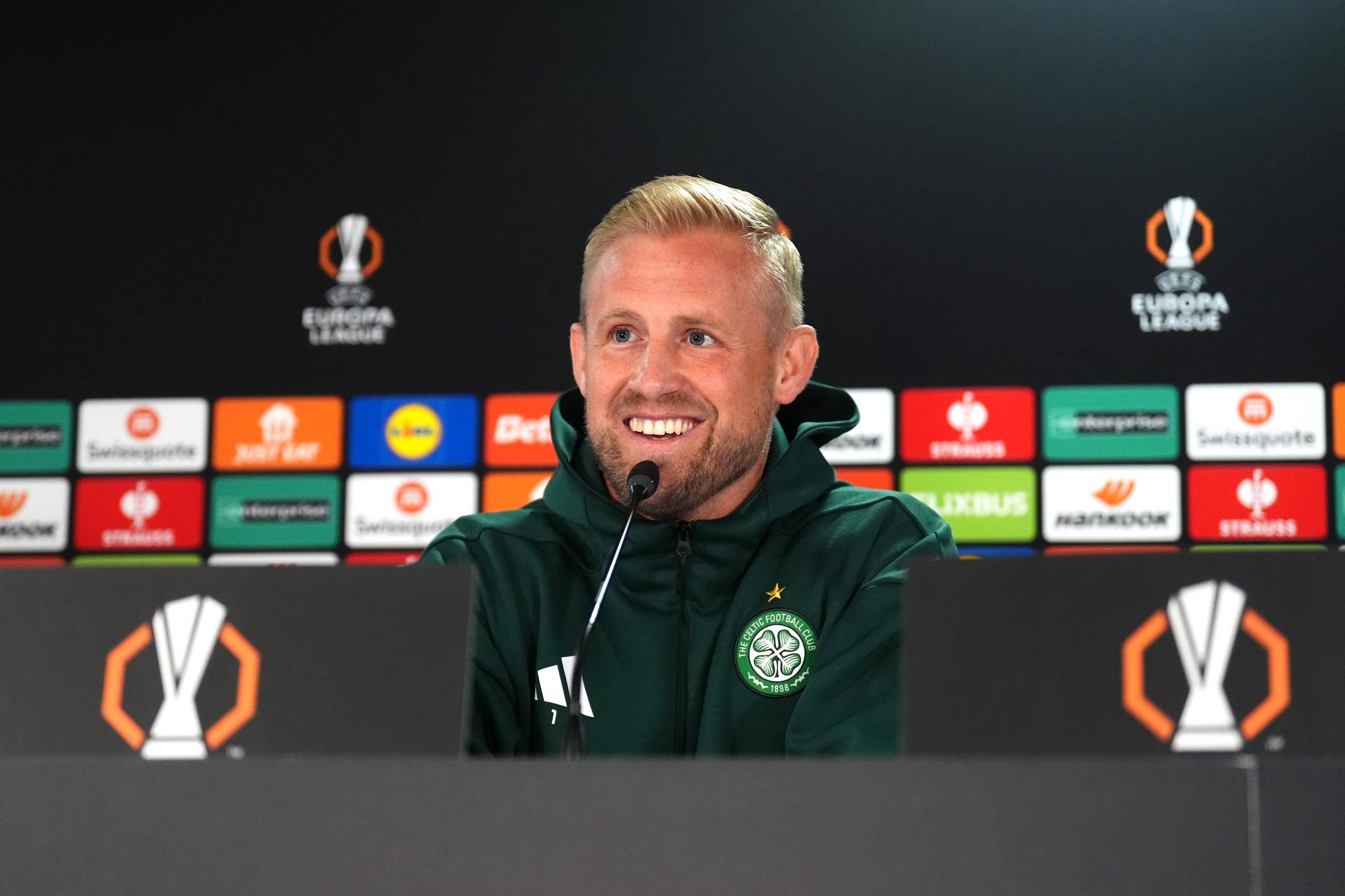 Schmeichel reveals Rodgers’ Seville message as he targets Celtic European run