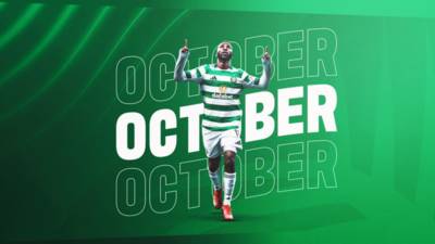 Six matches on Celtic TV this October