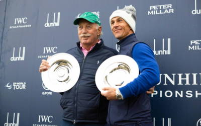 Tee off times announced for Dermot Desmond and his defence of the Alfred Dunhill Cup