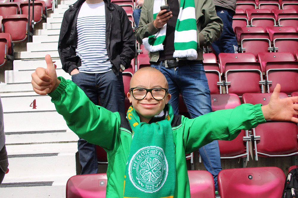 We Are All Wee Jay! Celtic Superfan Represents Everything Good About Our Club
