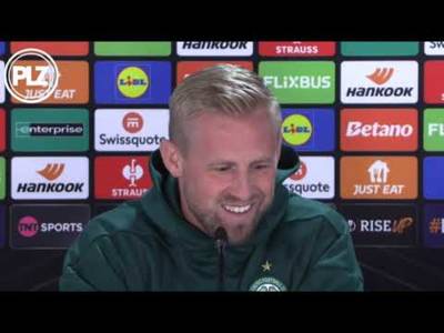 🗣 ‘WE NEED YOU’ I Kasper Schmeichel in rally cry to Celtic fans