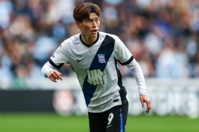 What Kyogo Furuhashi did before Birmingham City equaliser will be familiar to Celtic fans