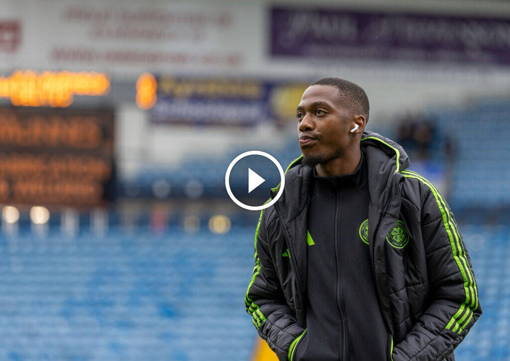 Video: Balikwisha Steals Europa League Spotlight in Celtic Warm-Up