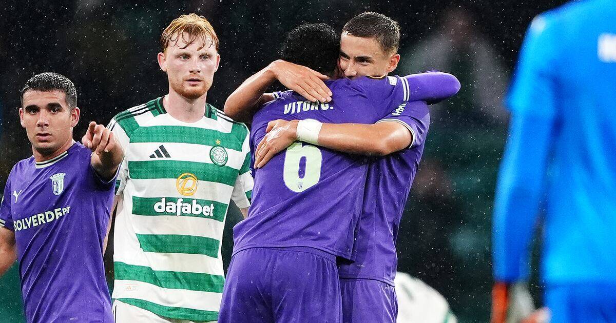 European football wrap: Celtic beaten at home by Braga after controversial decision