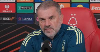 Ange Postecoglou compares early Celtic struggles to Nottingham Forest as he navigates ‘familiar territory’