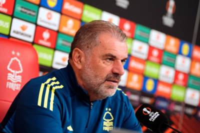 Ange Postecoglou lifts lid on player who rejected Celtic transfer