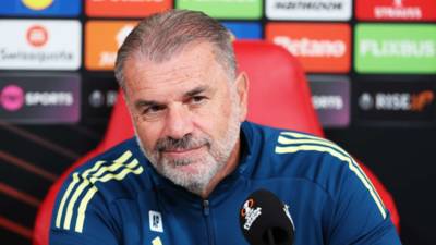 Ange Postecoglou names one player he wanted Celtic to sign