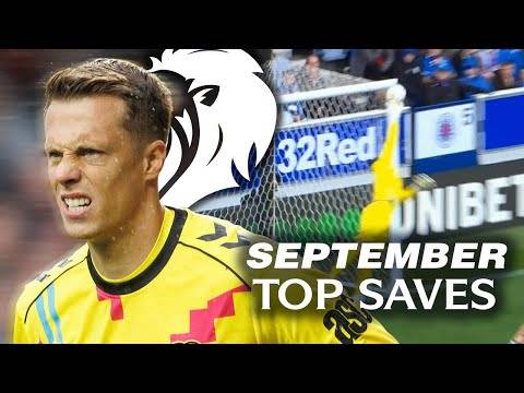ART OF GOALKEEPING?‍? | September’s Top Saves | William Hill Premiership