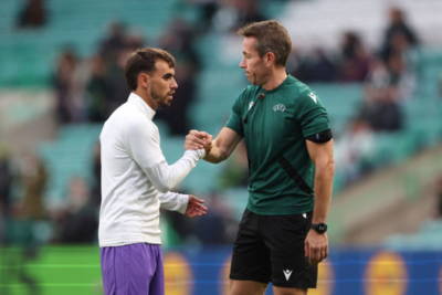 BBC Studio Left Stunned by Celtic Disallowed Goal