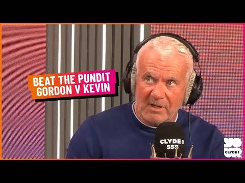 Beat the Pundit | Kevin in Hamilton V Gordon Dalziel