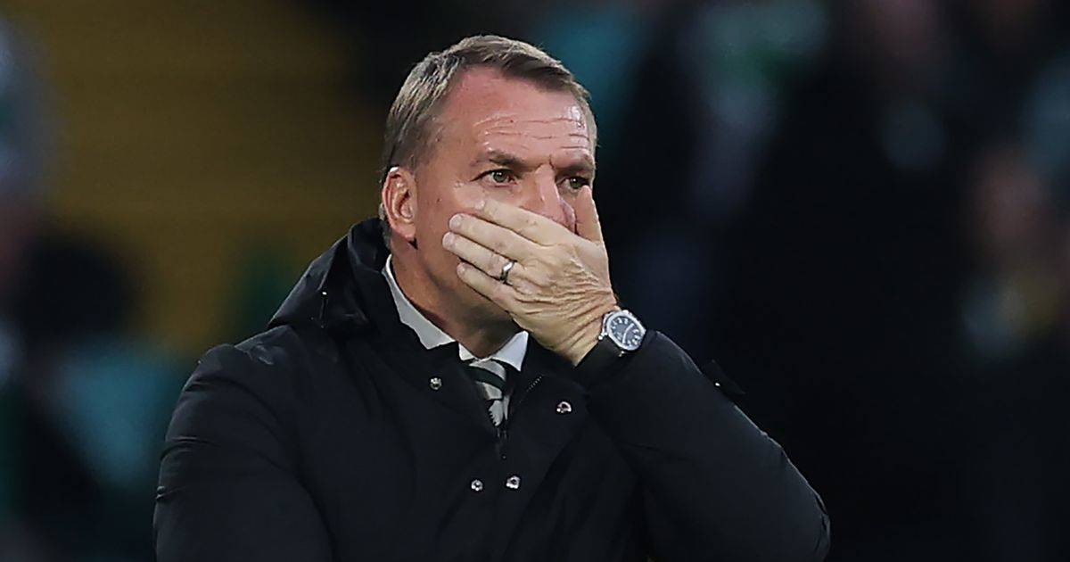 Brendan Rodgers baffled by controversial VAR handball call in Celtic loss