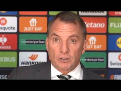 Brendan Rodgers Calls Out Var After Scandalous Decision | Celtic 0-2 Braga Europa League