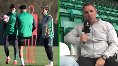 Brendan Rodgers shares Jota and Paulo Bernardo Celtic insight with Portuguese broadcaster