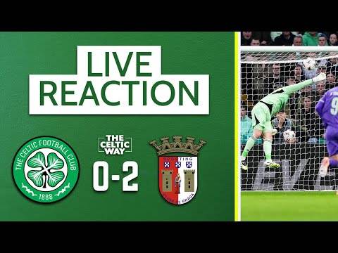 Celtic 0-2 Braga: LIVE FT reaction after Schmeichel error, bizarre VAR and poor Bhoys display