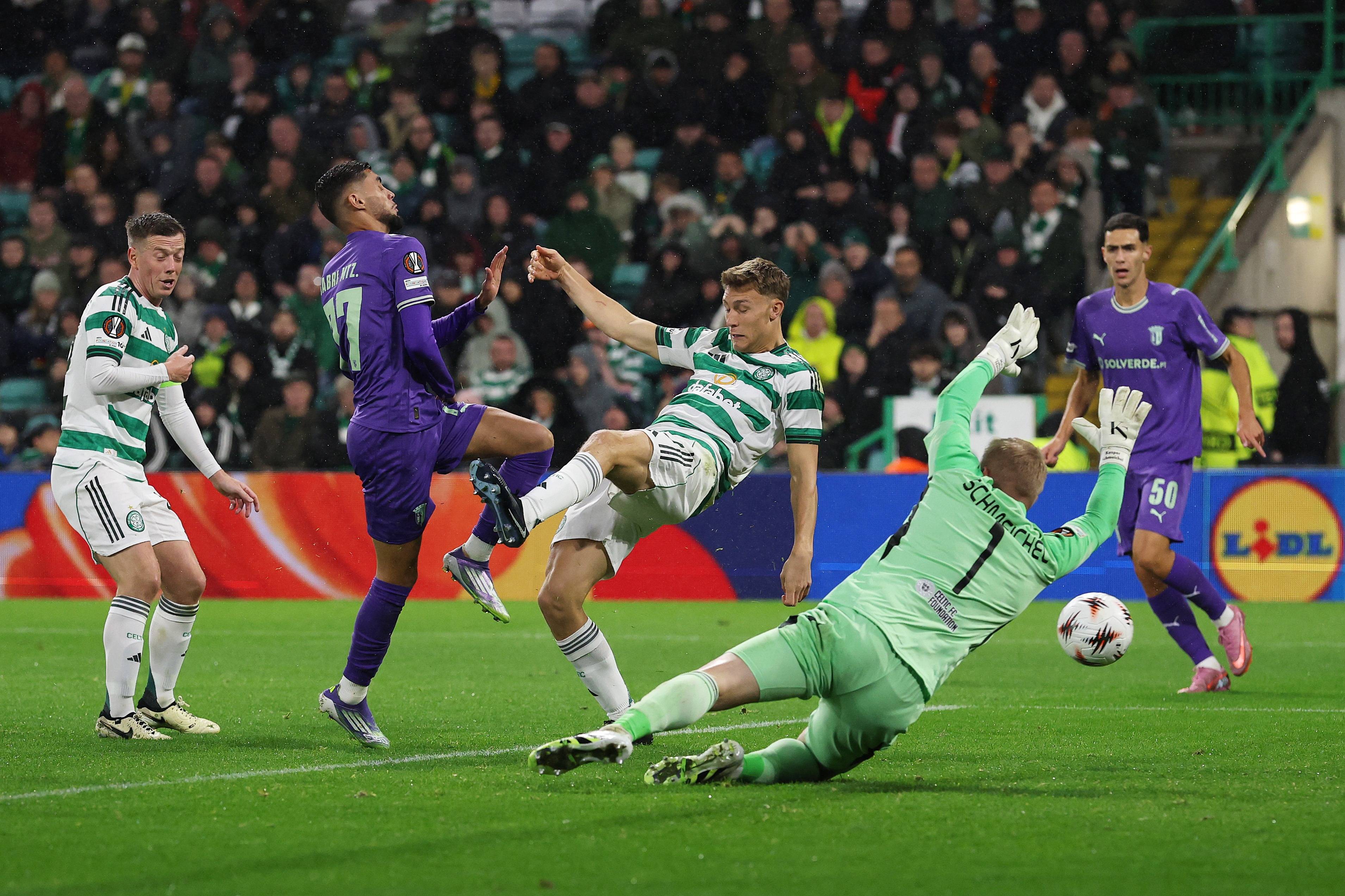 Celtic 0-2 Braga: Player ratings + talking points as Hoops humbled on error-strewn night with one woeful 3/10