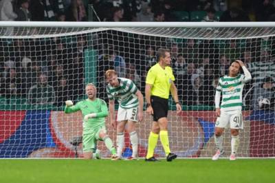 Celtic bemoan VAR malfunction as fans break ceasefire and one player reminds he is not long-term answer