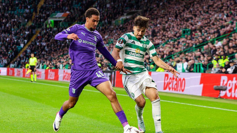 Celtic fall to 2-0 home defeat against SC Braga