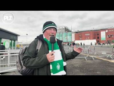 🟢Celtic fans give their thoughts on tonight’s suspended silent protests.