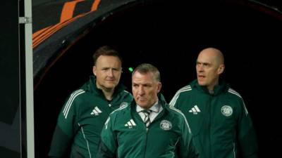 Celtic predicted starting XI vs SC Braga: Rodgers makes big decision