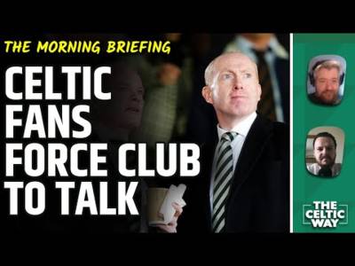 Celtic protests postponed as club forced to talk | Predicted XI vs Braga | Callum Osmand latest